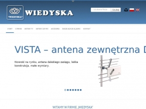 Antena kierunkowa tylko z Wiedyska