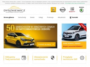 Auta Dacia w dobrej cenie