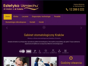 Stomatologia implantologiczna w Krakowie
