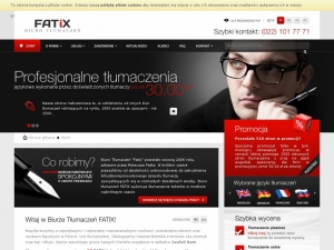 Firma oferująca profesjonalne tłumaczenia