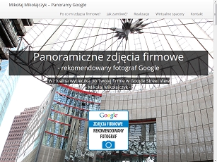 Profesjonalne panoramy 360 dla firm