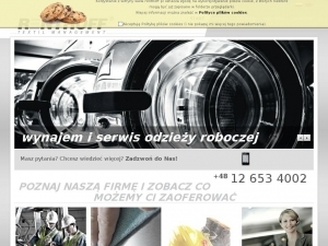 Wynajem i serwis odzieży roboczej wygodny dla klientów