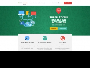 Internet lepiej działa