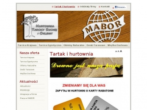 Tarcica sapeli w składzie tarcicy Mabor
