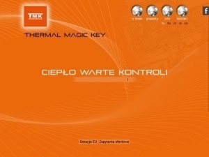 Automatyka do kotłów c.o. w ofercie TMK Września